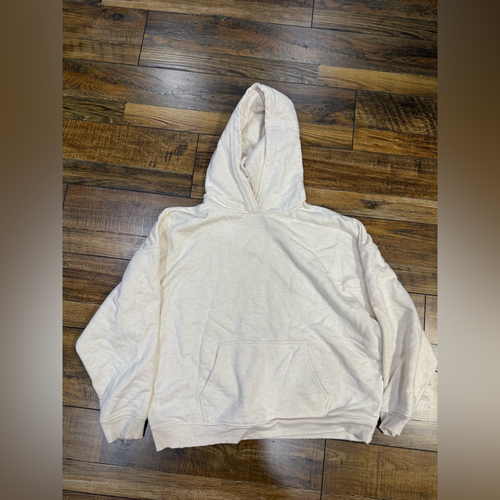 nuuds bone Oversized Hoodie